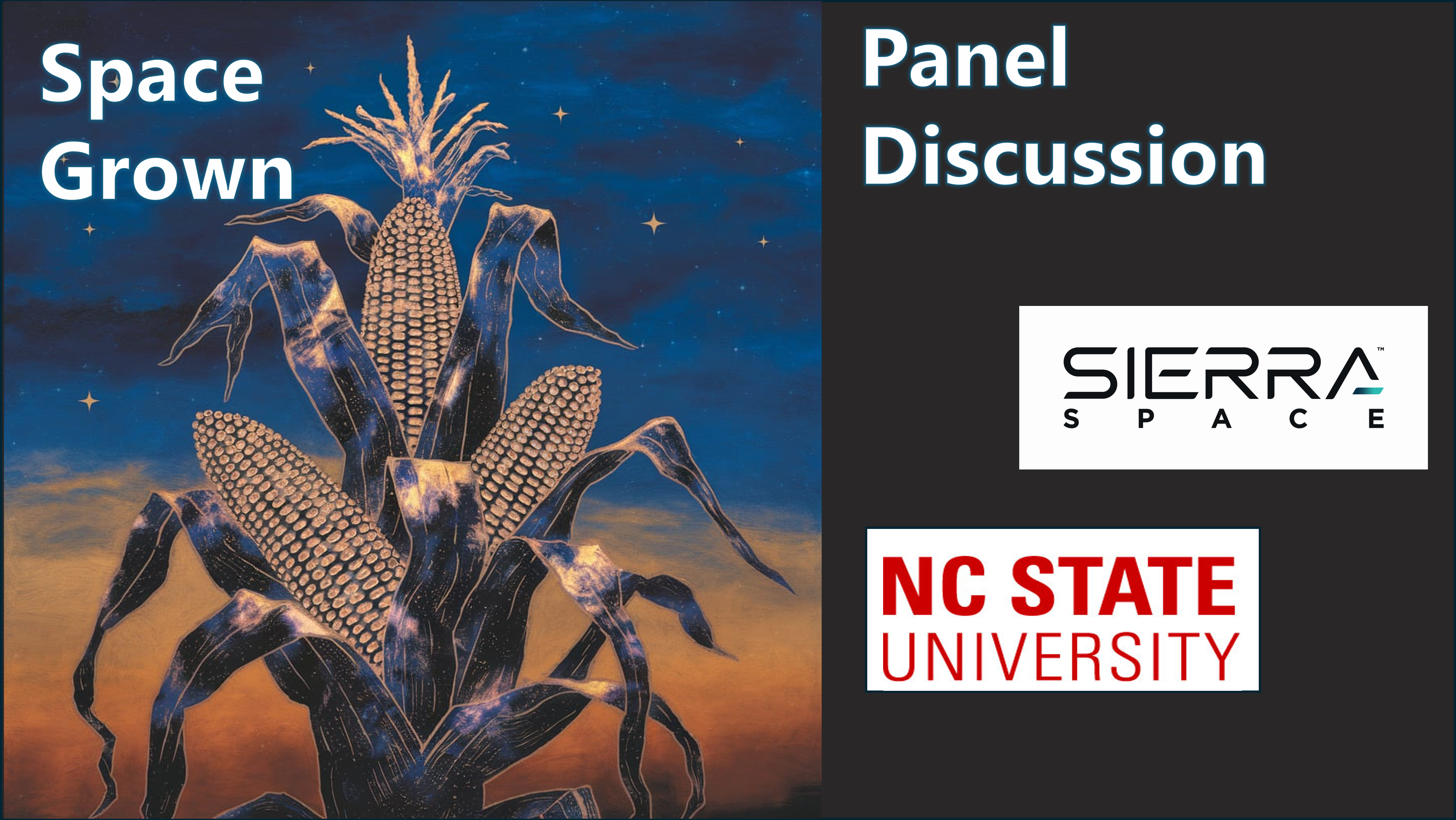 Oct 16 – “Space Grown” Panel at PSI featuring Sierra Space