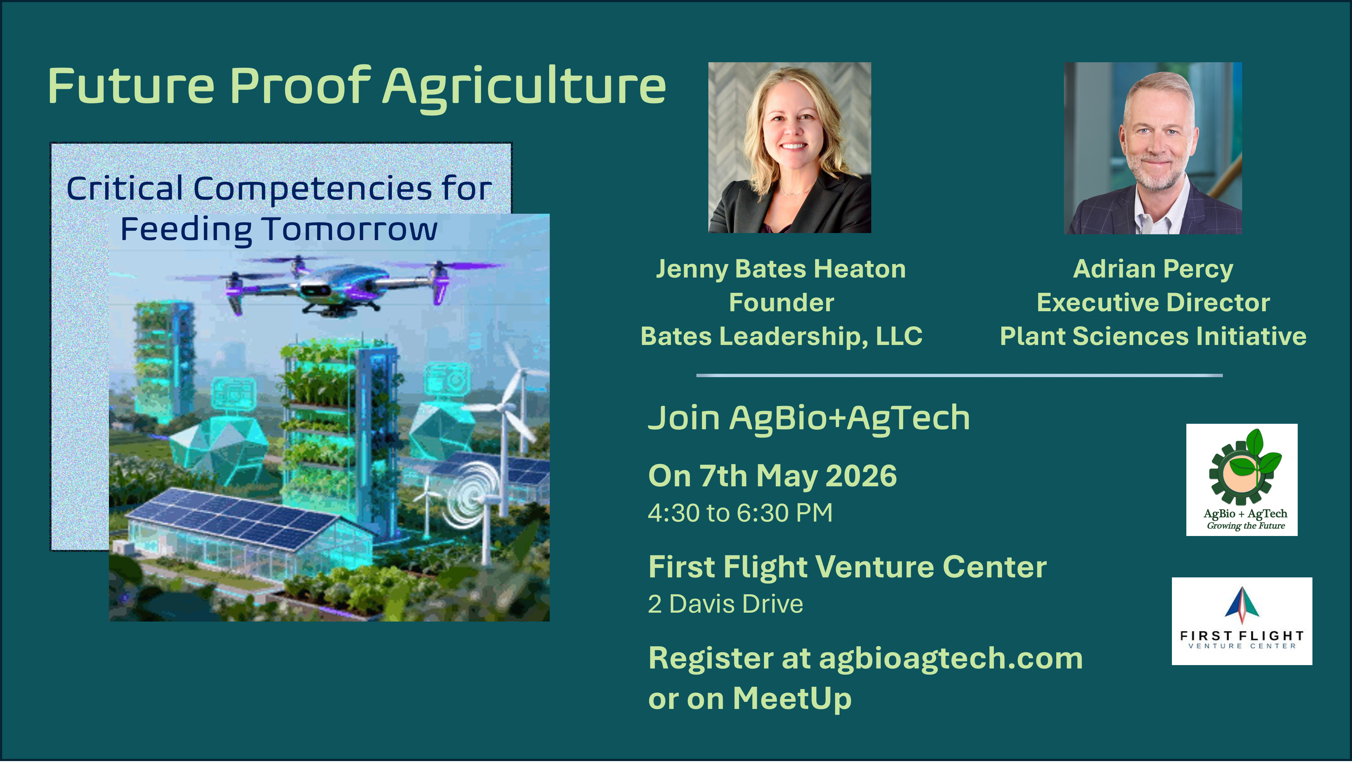 May 7th – Future Proof Agriculture: Critical Competencies for Feeding Tomorrow